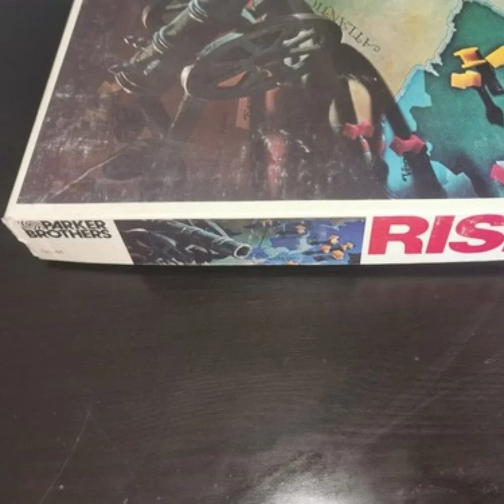 VTG 1980 Parker Brothers RISK‎ World Conquest Board Game